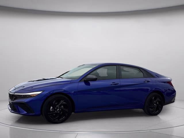 2026 Intense Blue Hyundai Elantra SEL Sport FWD Sedan