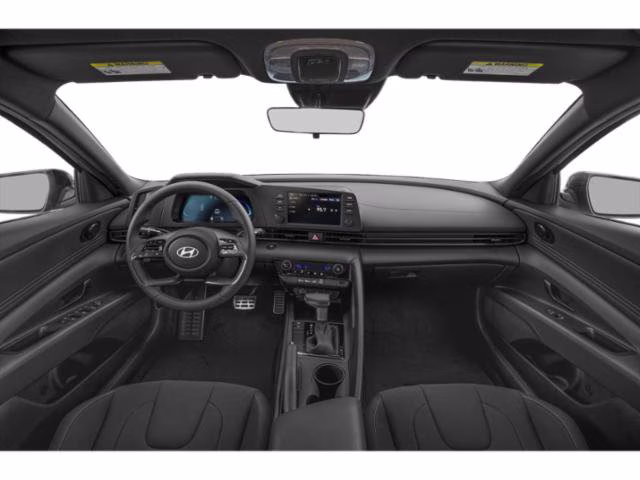 2026 Intense Blue Hyundai Elantra SEL Sport FWD Sedan
