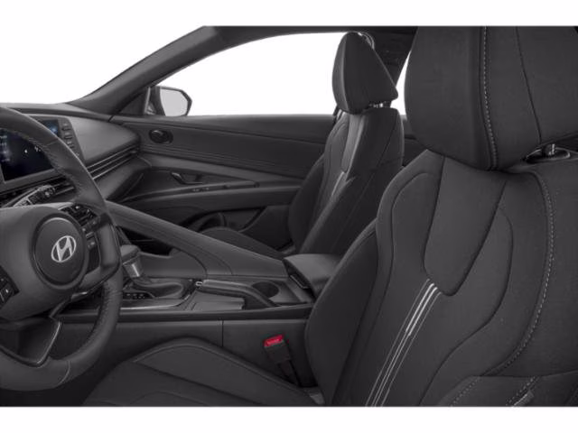 2026 Intense Blue Hyundai Elantra SEL Sport FWD Sedan