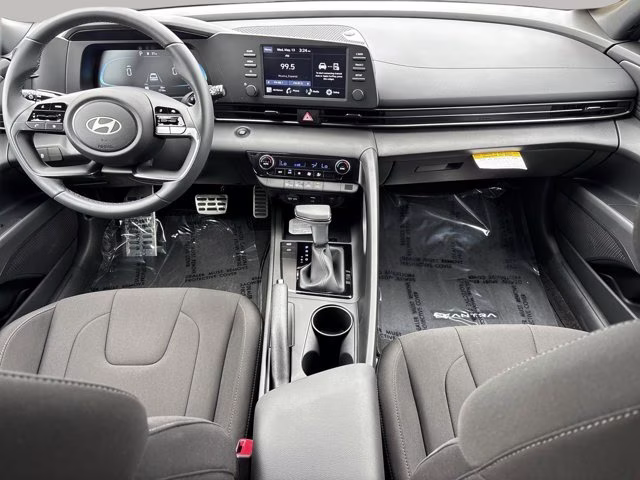 2026 Intense Blue Hyundai Elantra SEL Sport FWD Sedan