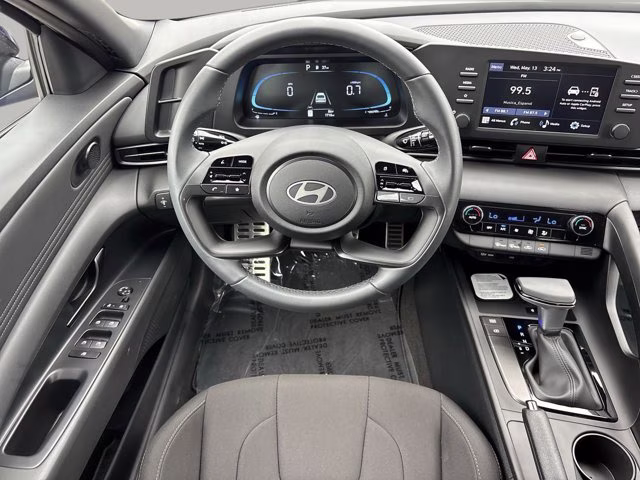 2026 Intense Blue Hyundai Elantra SEL Sport FWD Sedan