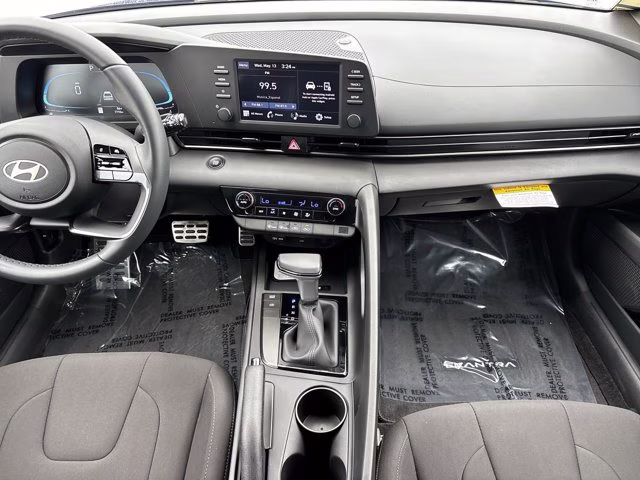 2026 Intense Blue Hyundai Elantra SEL Sport FWD Sedan