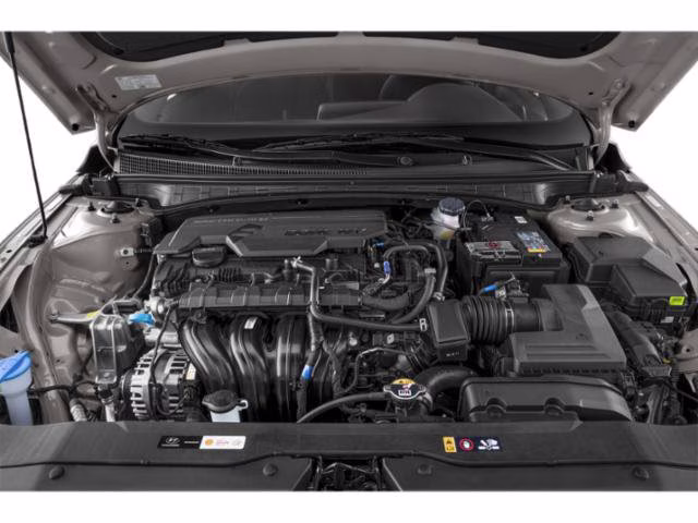 2026 Intense Blue Hyundai Elantra SEL Sport FWD Sedan