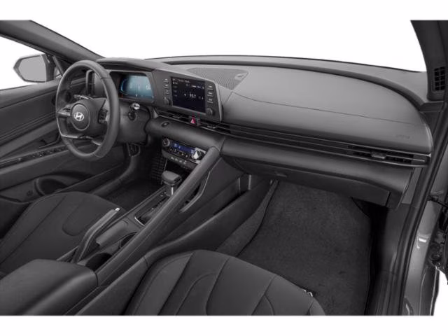2026 Intense Blue Hyundai Elantra SEL Sport FWD Sedan