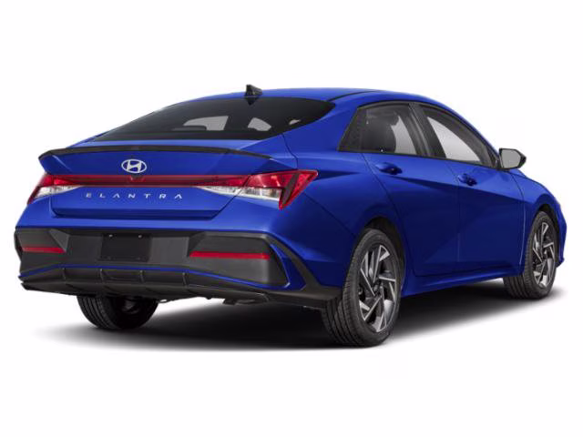 2026 Intense Blue Hyundai Elantra SEL Sport FWD Sedan