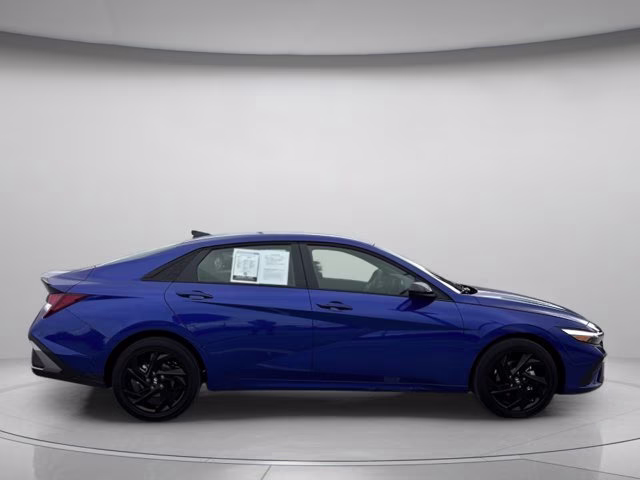 2026 Intense Blue Hyundai Elantra SEL Sport FWD Sedan