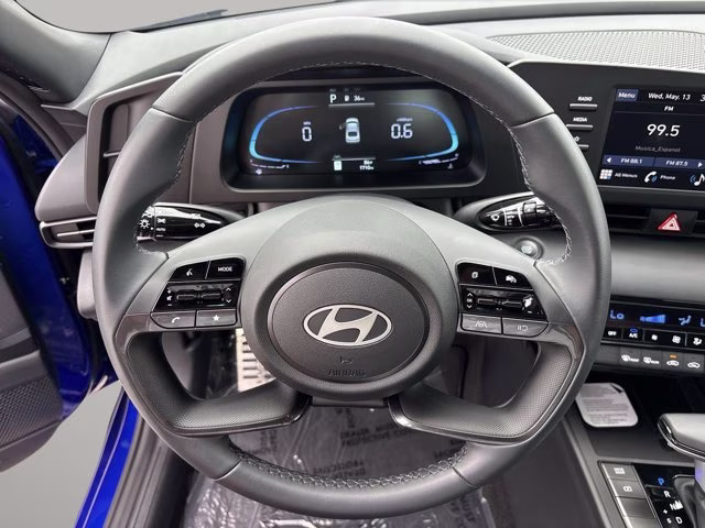 2026 Intense Blue Hyundai Elantra SEL Sport FWD Sedan