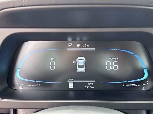 2026 Intense Blue Hyundai Elantra SEL Sport FWD Sedan
