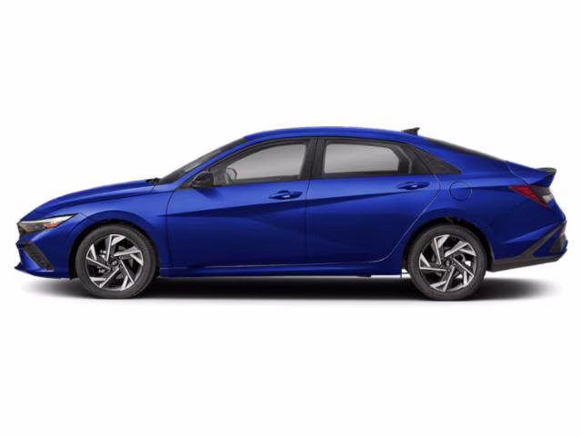 2026 Intense Blue Hyundai Elantra SEL Sport FWD Sedan