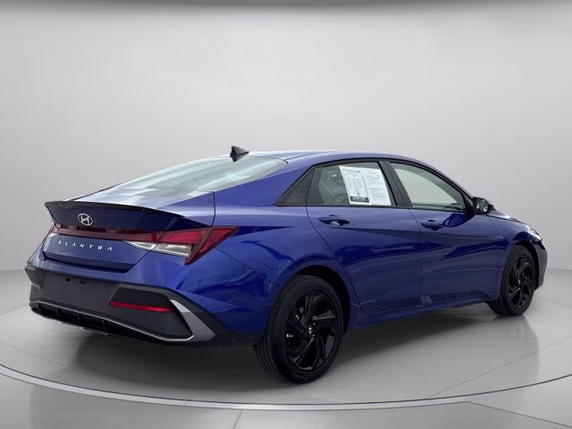 2026 Intense Blue Hyundai Elantra SEL Sport FWD Sedan