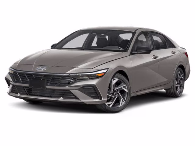2026 Intense Blue Hyundai Elantra SEL Sport FWD Sedan