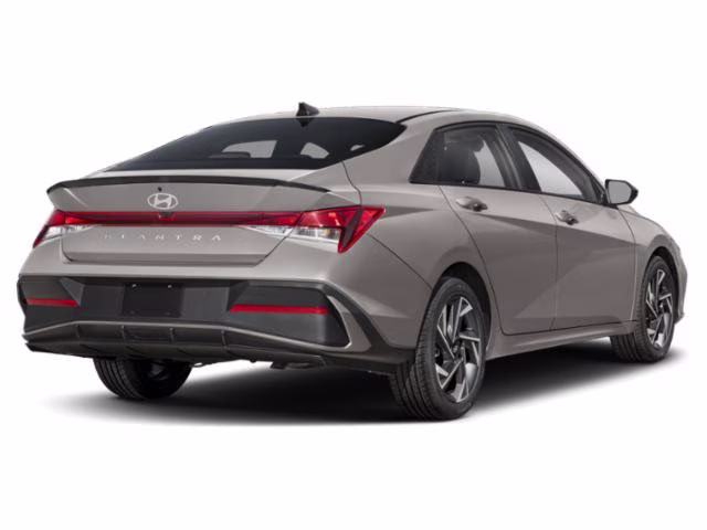 2026 Intense Blue Hyundai Elantra SEL Sport FWD Sedan