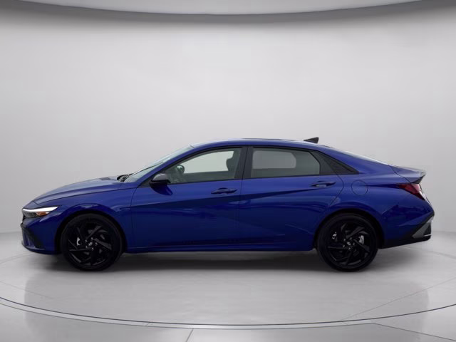 2026 Intense Blue Hyundai Elantra SEL Sport FWD Sedan