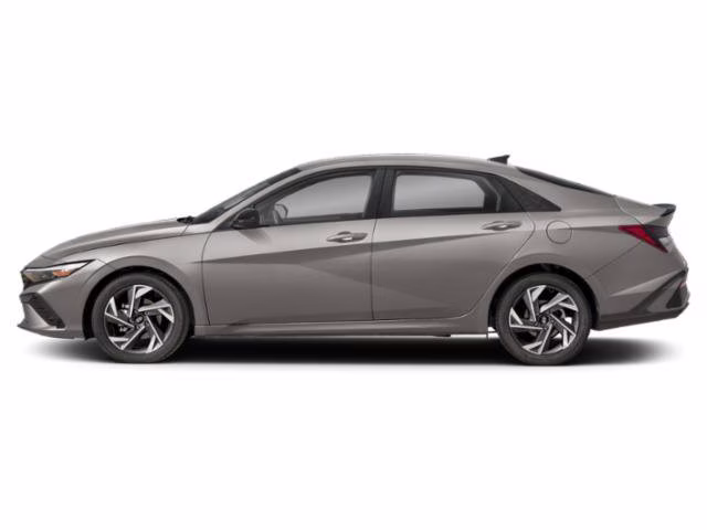 2026 Intense Blue Hyundai Elantra SEL Sport FWD Sedan