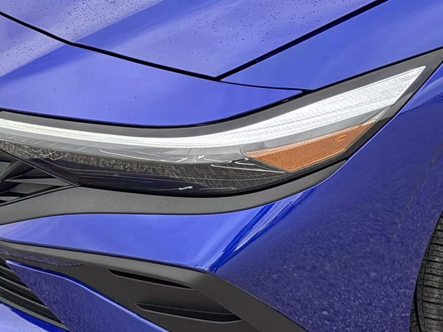 2026 Intense Blue Hyundai Elantra SEL Sport FWD Sedan