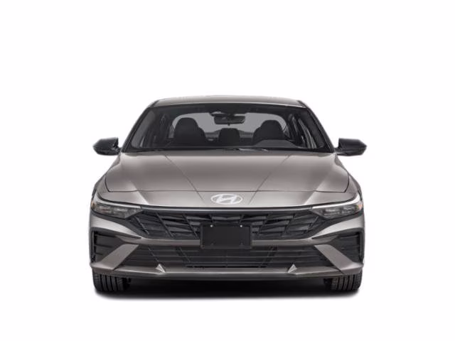 2026 Intense Blue Hyundai Elantra SEL Sport FWD Sedan