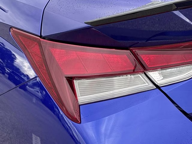 2026 Intense Blue Hyundai Elantra SEL Sport FWD Sedan