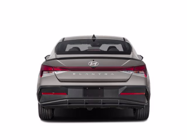 2026 Intense Blue Hyundai Elantra SEL Sport FWD Sedan
