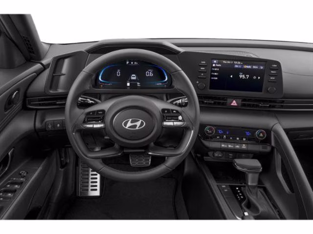 2026 Intense Blue Hyundai Elantra SEL Sport FWD Sedan