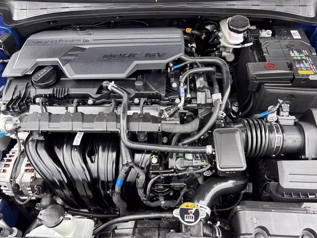 2026 Intense Blue Hyundai Elantra SEL Sport FWD Sedan