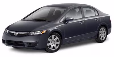 2010 Honda Civic LX FWD Sedan