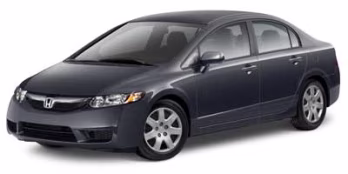 2010 Honda Civic LX FWD Sedan