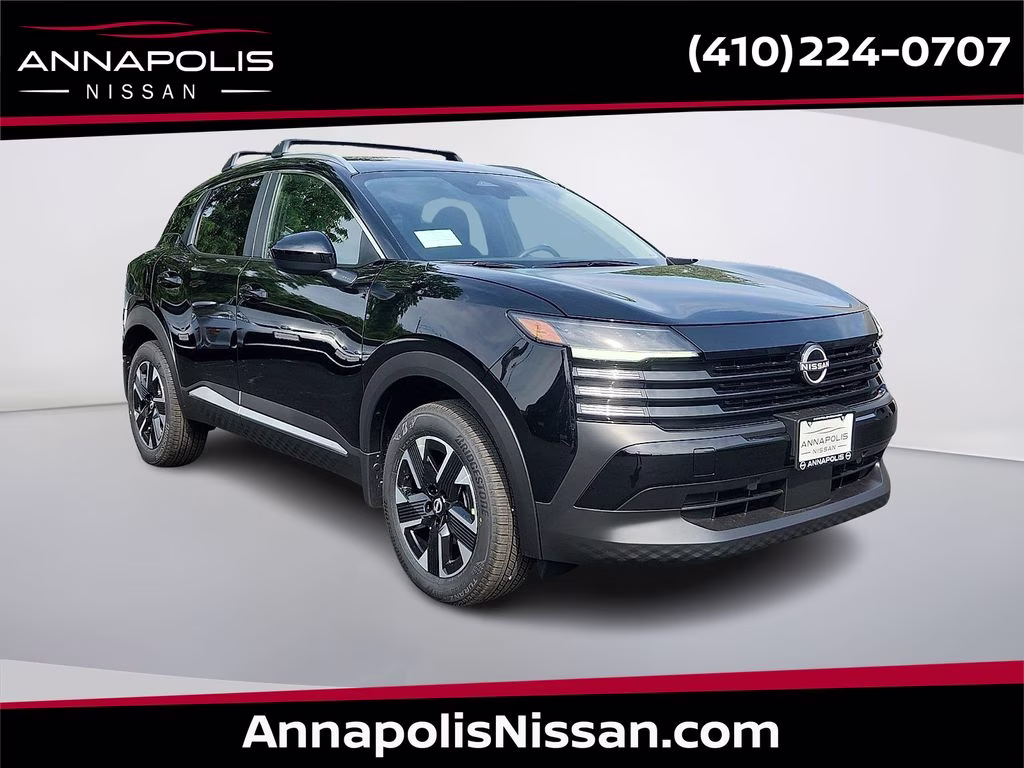 2026 Super Black Nissan Kicks SV AWD SUV