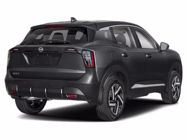 2026 Super Black Nissan Kicks SV AWD SUV