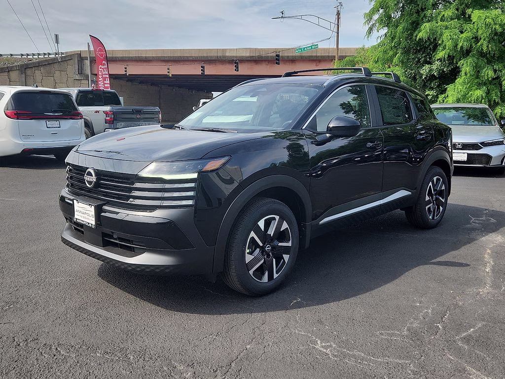 2026 Super Black Nissan Kicks SV AWD SUV