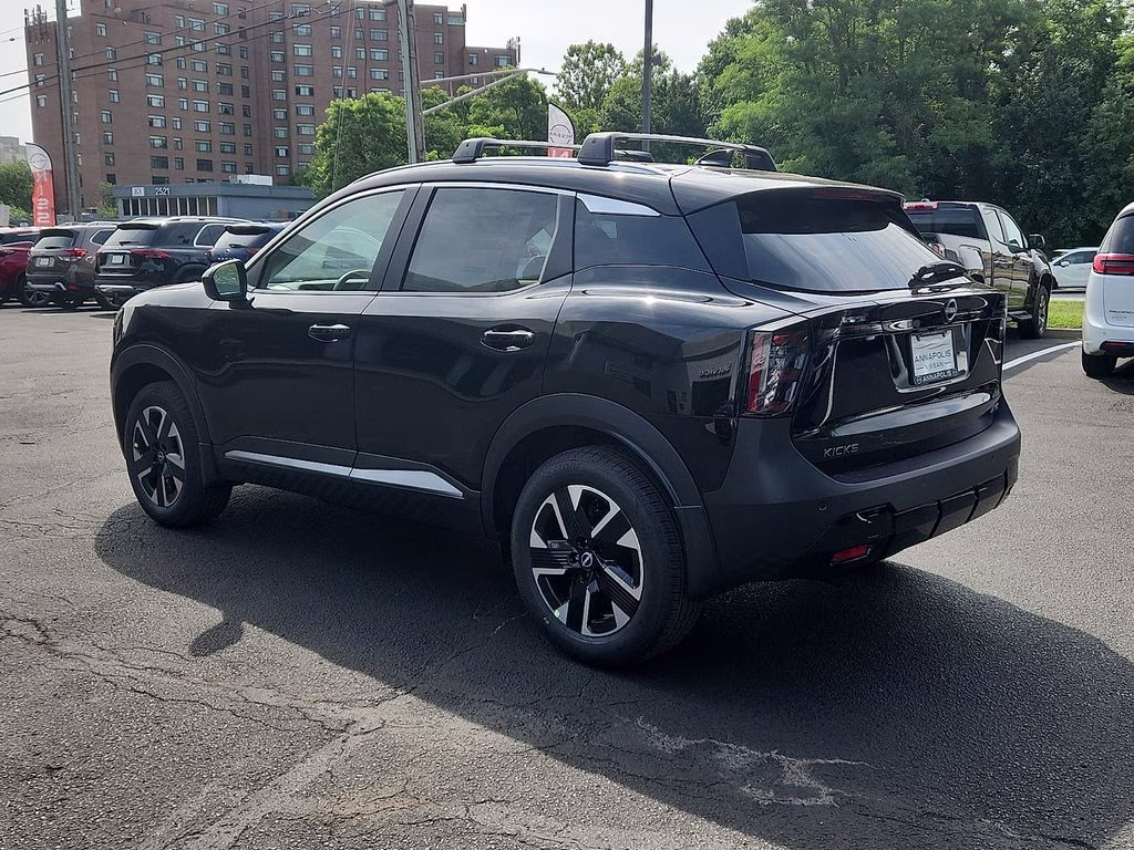 2026 Super Black Nissan Kicks SV AWD SUV
