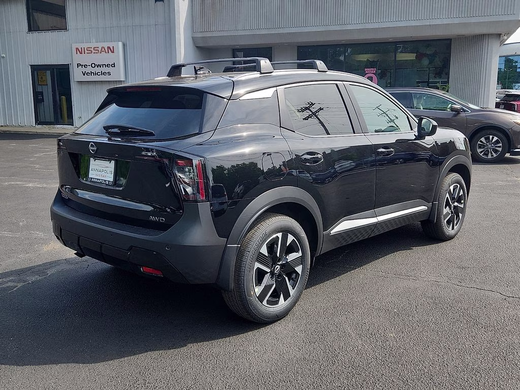 2026 Super Black Nissan Kicks SV AWD SUV