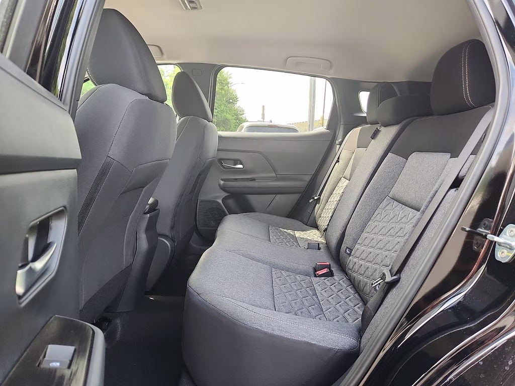 2026 Super Black Nissan Kicks SV AWD SUV
