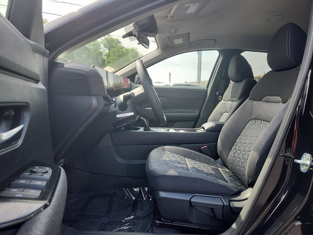 2026 Super Black Nissan Kicks SV AWD SUV