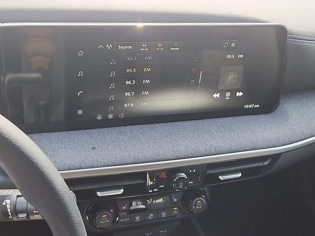 2026 Super Black Nissan Kicks SV AWD SUV