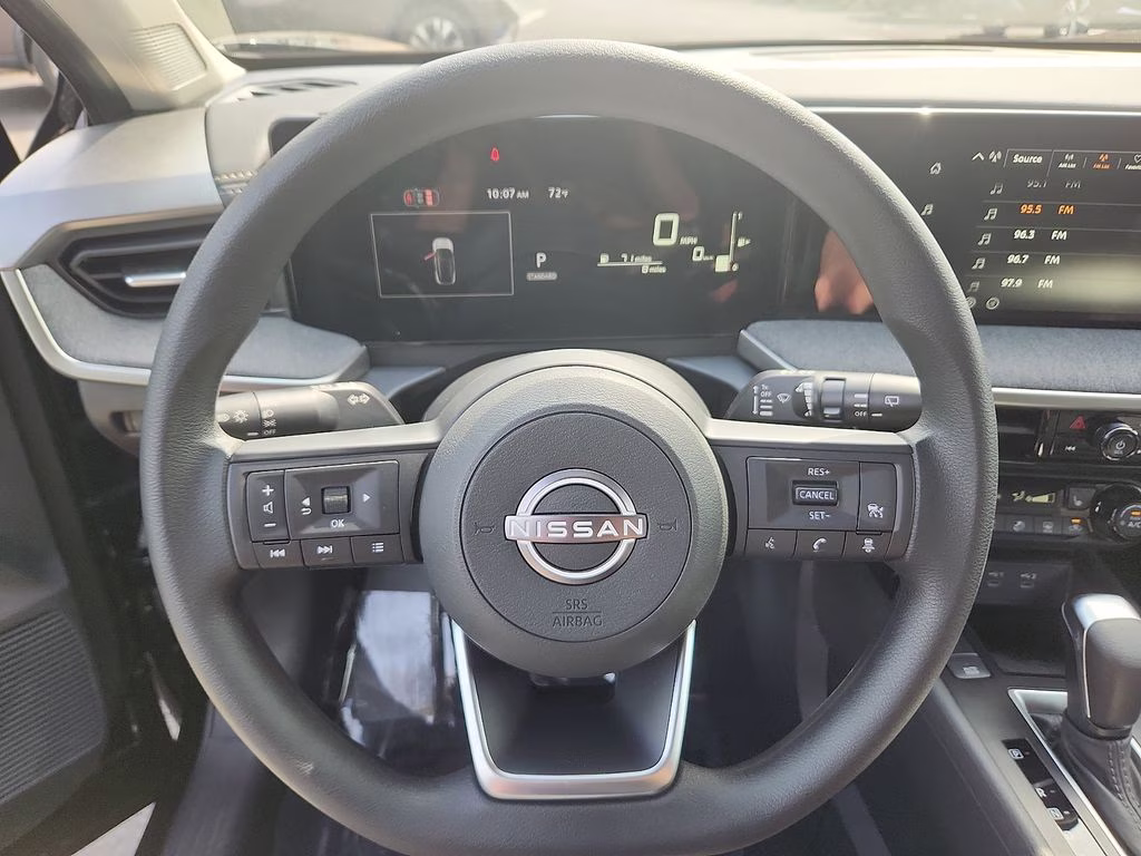 2026 Super Black Nissan Kicks SV AWD SUV
