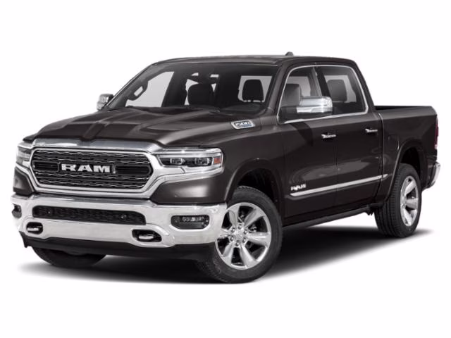 2022 Granite Crystal Metallic Clearcoat Ram 1500 Limited 4X4 Truck