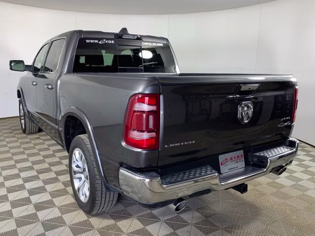 2022 Granite Crystal Metallic Clearcoat Ram 1500 Limited 4X4 Truck