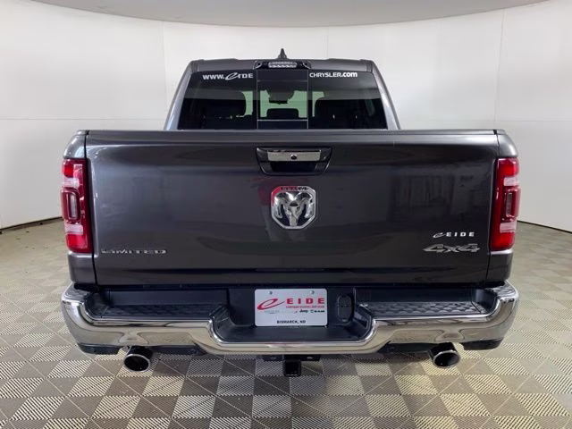 2022 Granite Crystal Metallic Clearcoat Ram 1500 Limited 4X4 Truck