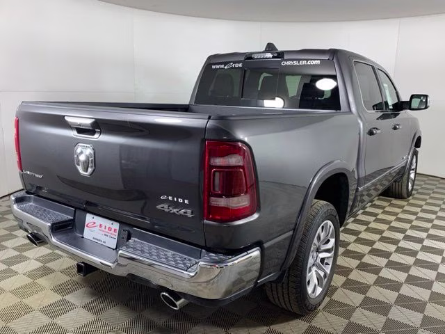 2022 Granite Crystal Metallic Clearcoat Ram 1500 Limited 4X4 Truck