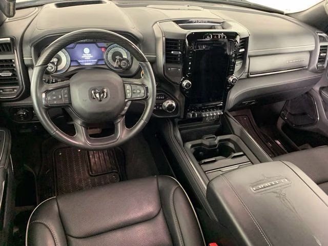2022 Granite Crystal Metallic Clearcoat Ram 1500 Limited 4X4 Truck