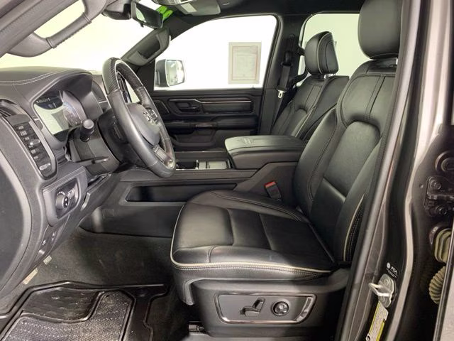 2022 Granite Crystal Metallic Clearcoat Ram 1500 Limited 4X4 Truck