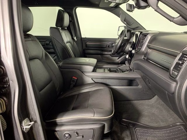 2022 Granite Crystal Metallic Clearcoat Ram 1500 Limited 4X4 Truck
