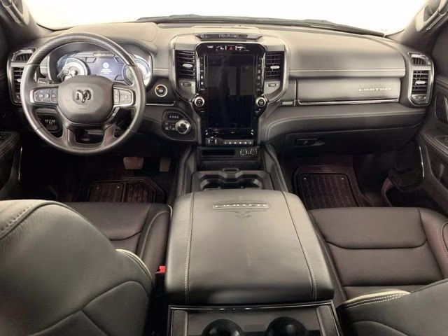 2022 Granite Crystal Metallic Clearcoat Ram 1500 Limited 4X4 Truck