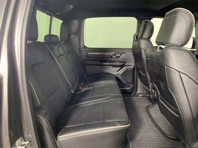 2022 Granite Crystal Metallic Clearcoat Ram 1500 Limited 4X4 Truck