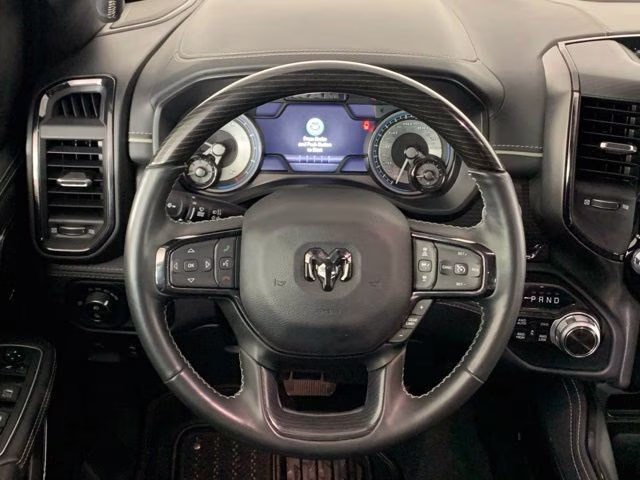 2022 Granite Crystal Metallic Clearcoat Ram 1500 Limited 4X4 Truck
