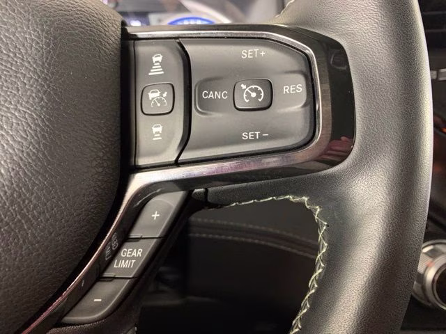 2022 Granite Crystal Metallic Clearcoat Ram 1500 Limited 4X4 Truck
