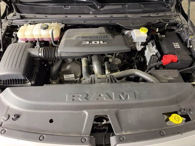 2022 Granite Crystal Metallic Clearcoat Ram 1500 Limited 4X4 Truck
