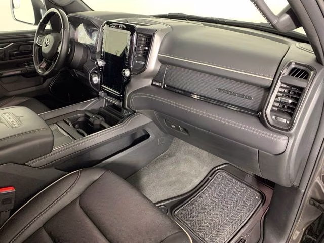 2022 Granite Crystal Metallic Clearcoat Ram 1500 Limited 4X4 Truck