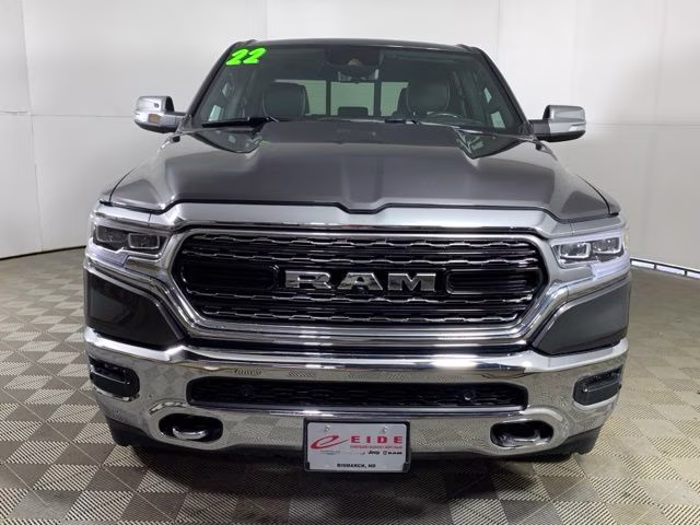 2022 Granite Crystal Metallic Clearcoat Ram 1500 Limited 4X4 Truck