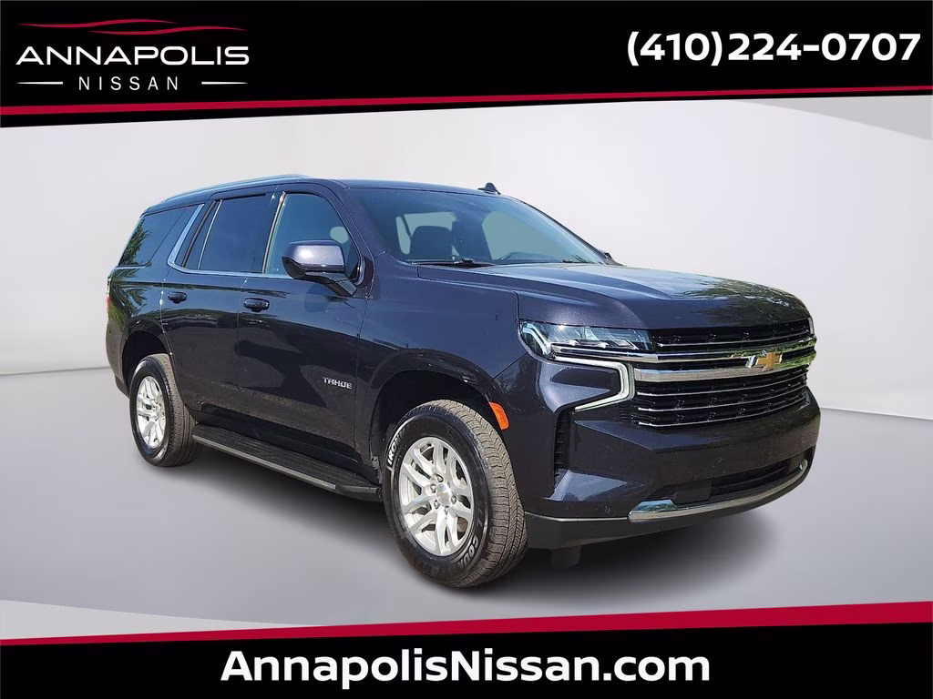2024 Dark Ash Metallic Chevrolet Tahoe LT 4X4 SUV